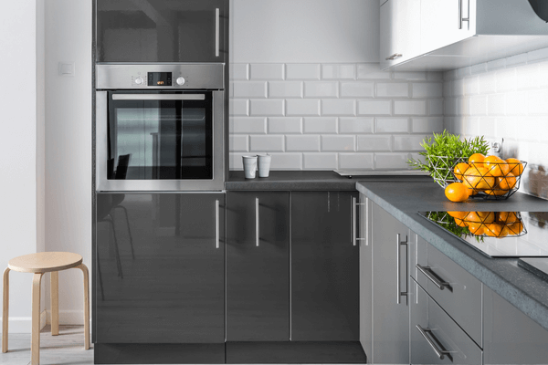 Transformed space with premium luxury modular kitchen.