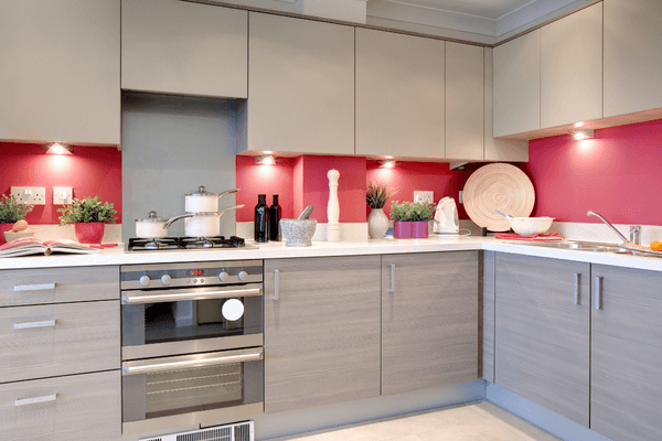 Premium customized kitchen in Mansarovar we designed and installed.